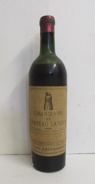One bottle 1946 Grand Vin de Chateau Latour Image