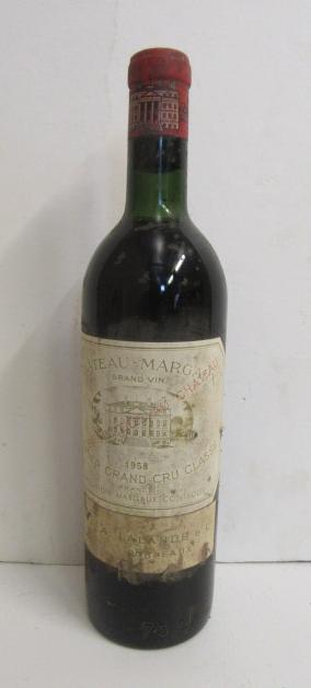 One bottle 1959 Chateau Margaux Image