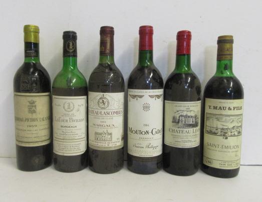 One bottle 1969 Chateau Pichon Lalande Pauillac Image