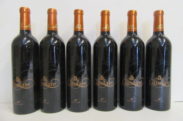 Six bottles 2005 Chateau Girolate Image