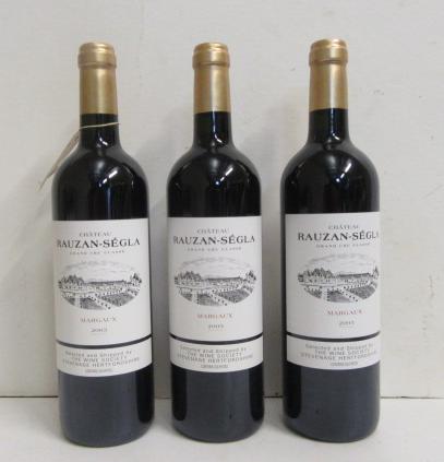 Three bottles 2005 Chateau Rauzan-Segla Image