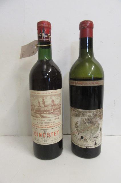 One bottle 1964 Cos d'Estournel Image