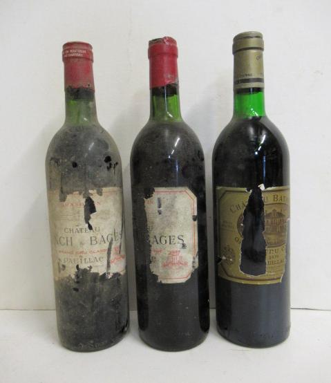 Two bottles 1979 Chateau Lynch Bages Image