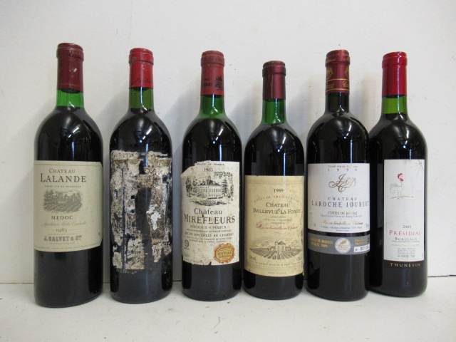 One bottle 1983 Chateau Lalande Medoc Image