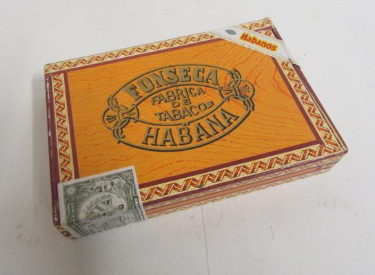 Twenty five Fonseca Havana Cadetes Image