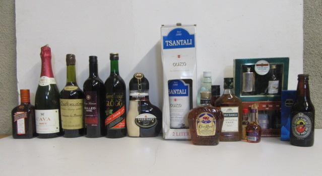 One litre Tsantali Ouzo Image