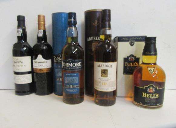 One bottle Tormore 12 year old Speyside Malt Image