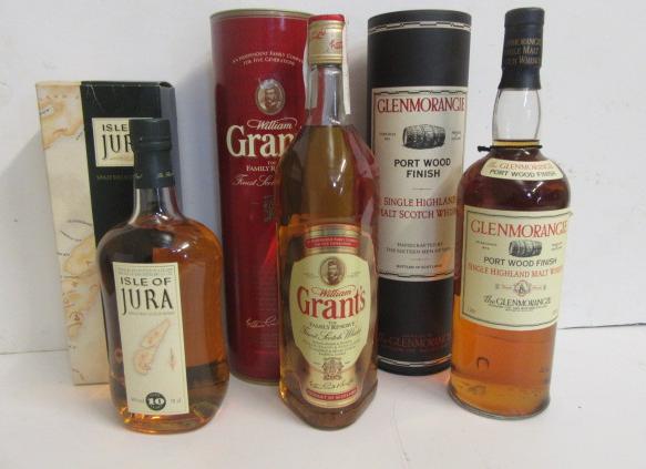 One litre Glenmorangie Port Wood Finish Single Highland Malt Image