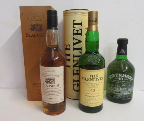 One bottle Bladnoch 10 year old Lowland single malt Image