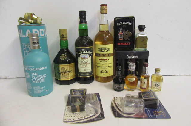 One bottle Bruichladdich "Classic Laddie" Islay single malt Image