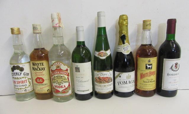 One litre Whyte & Mackay Scotch Image