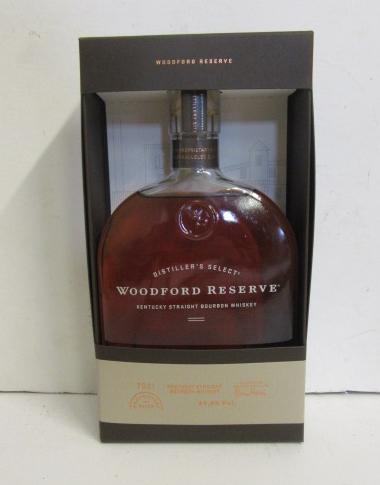 One bottle Woodford Reserve 4.2% Kentucky Straight Bourbon Image
