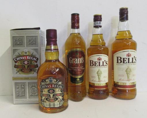 One bottle Chivas Regal 12 year old blended Image