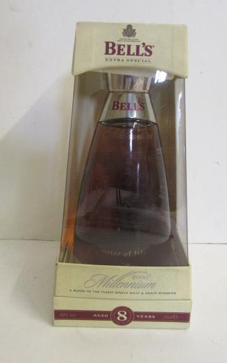 One bottle Bell's Millennium 8 year old blended Image