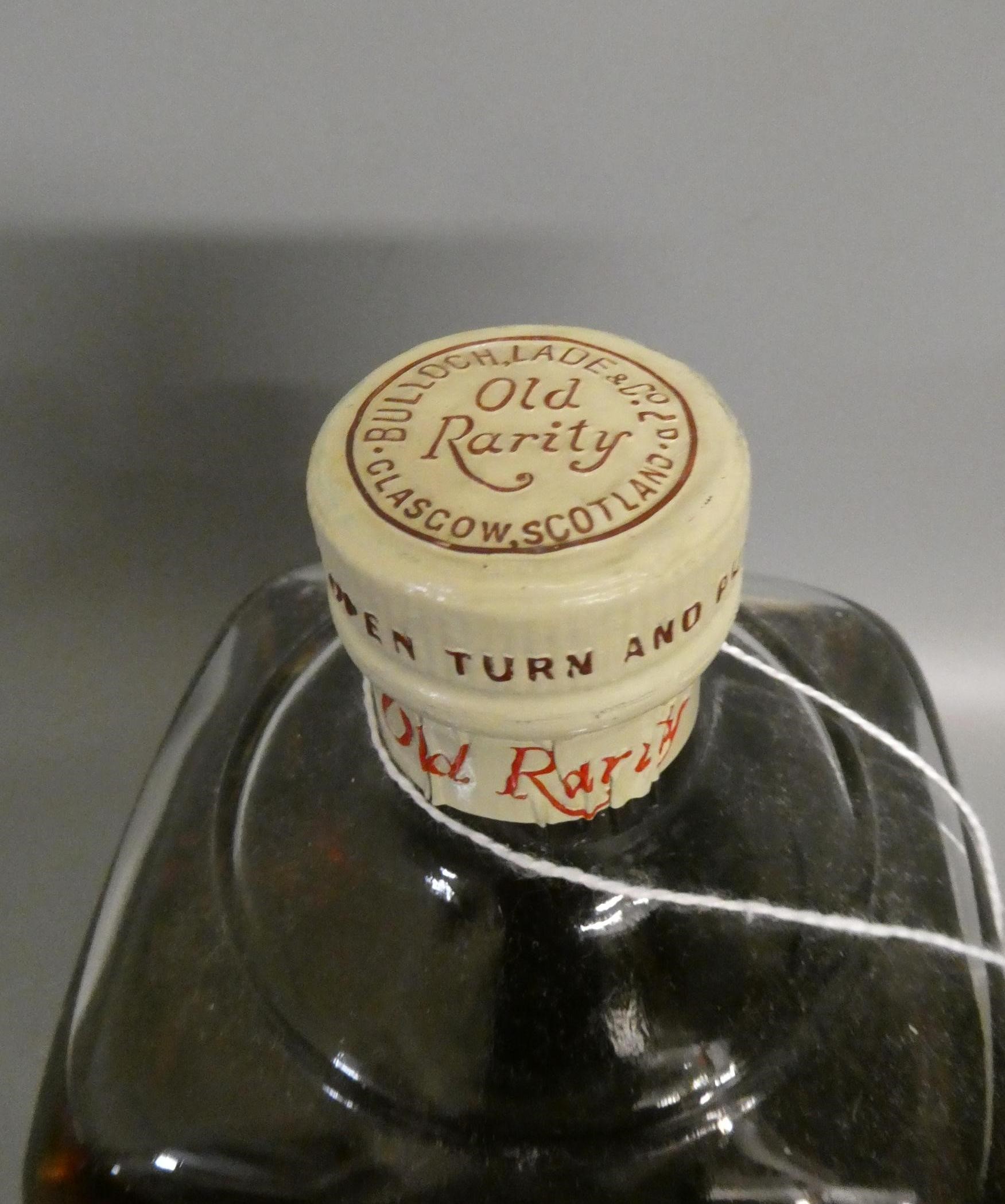 One bottle Bulloch Lade's Old Rarity Scotch whisky, 75° (Est. plus 24% premium inc. VAT) Image
