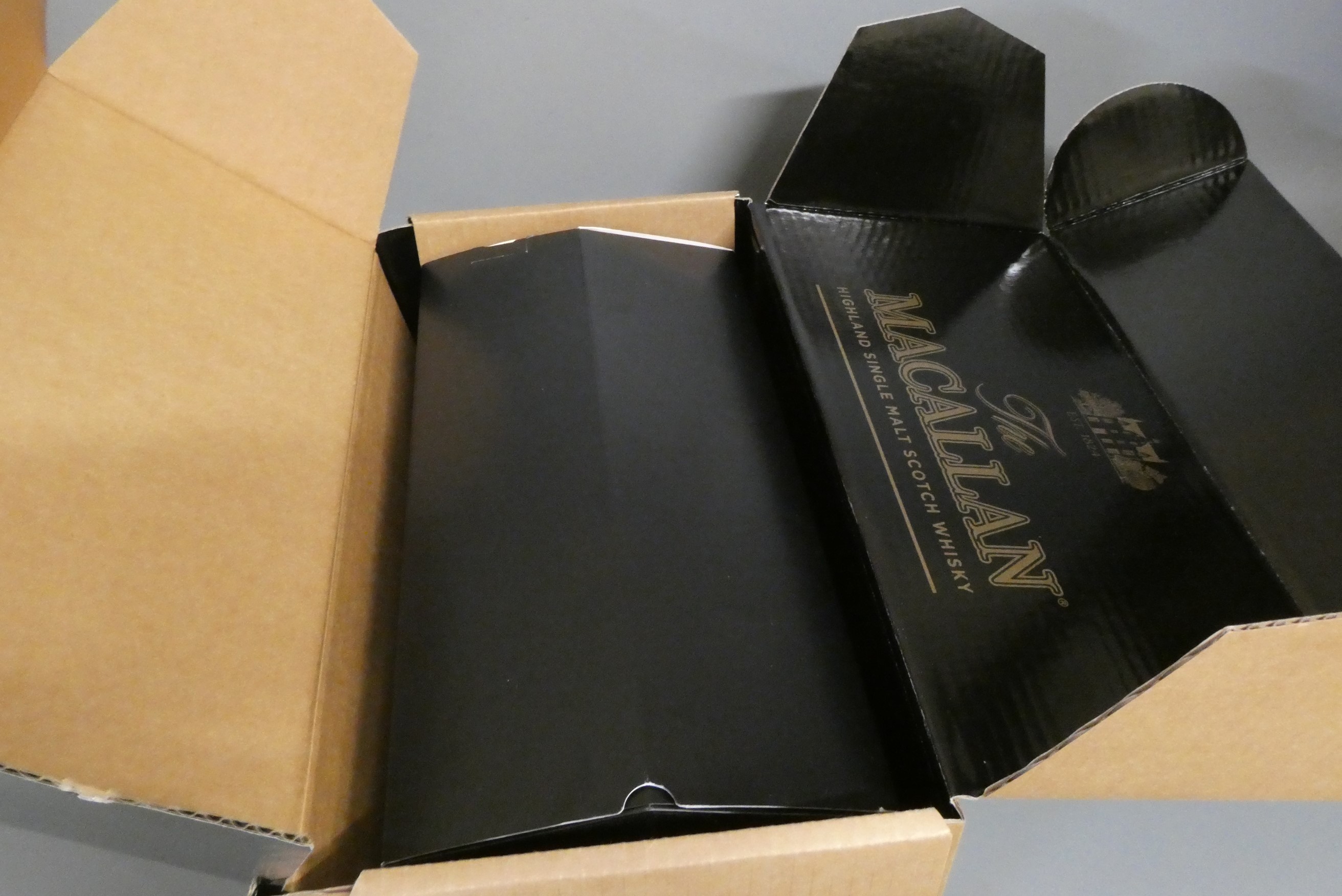 One bottle Macallan Steven Klein limited edition, Rare Cask Black, 48%, 700ml, boxed (Est. plus 24% Image