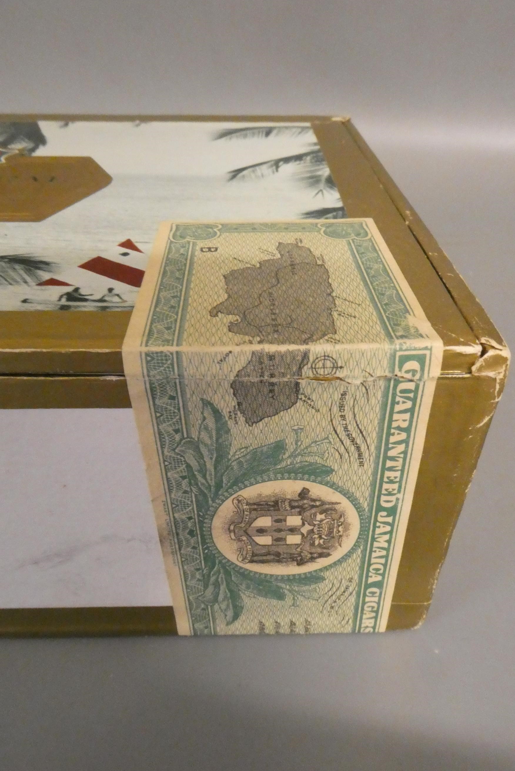 Twenty one La Tropical De Luxe singles No.1 cigars, boxed and in individual tubed (Est. plus 24% Image