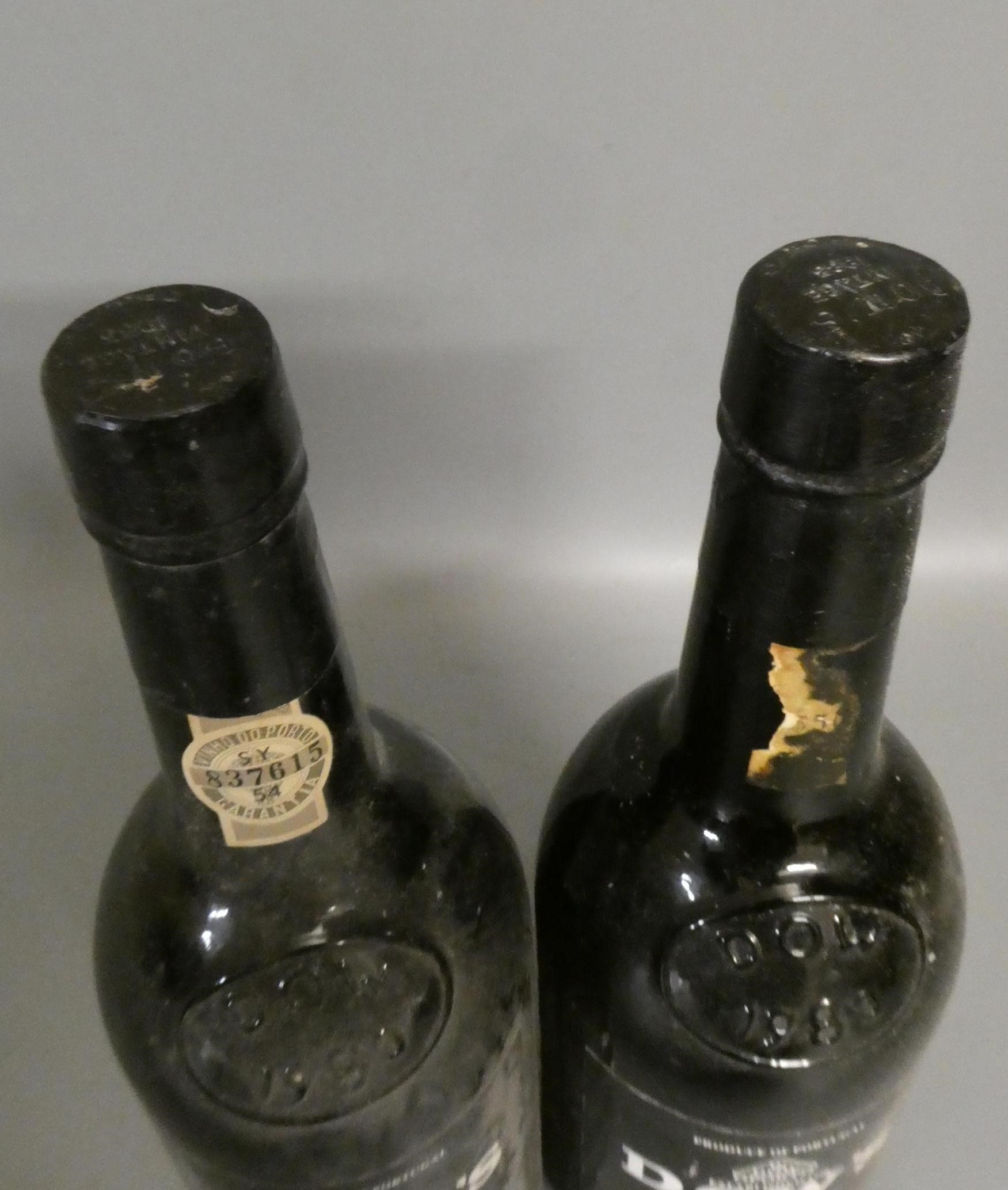 Two bottles Dow's 1983 vintage port (Est. plus 24% premium inc. VAT) Image