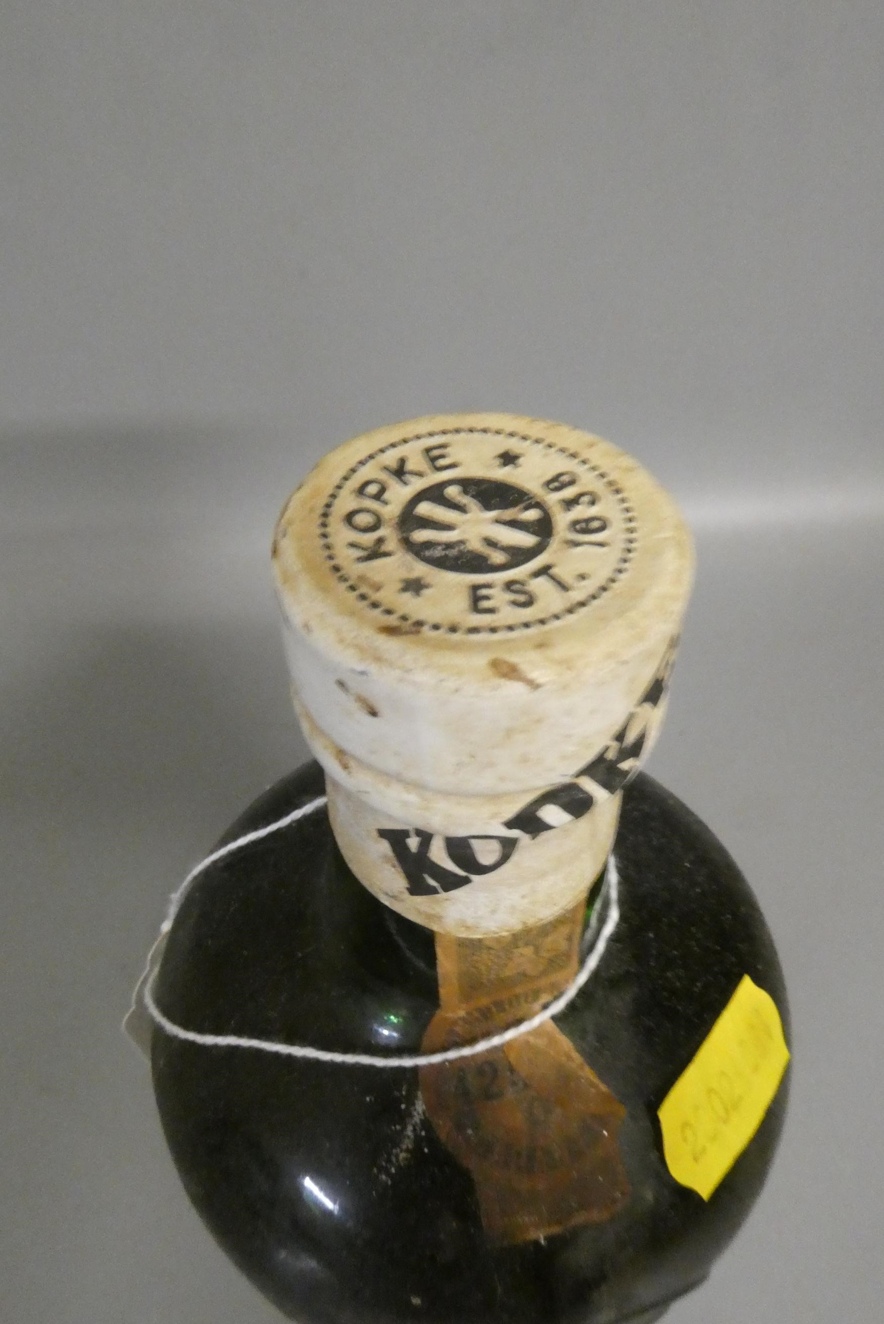 One bottle Kopke 1966 port, bottled in 1991, 75cl (Est. plus 24% premium inc. VAT) Image