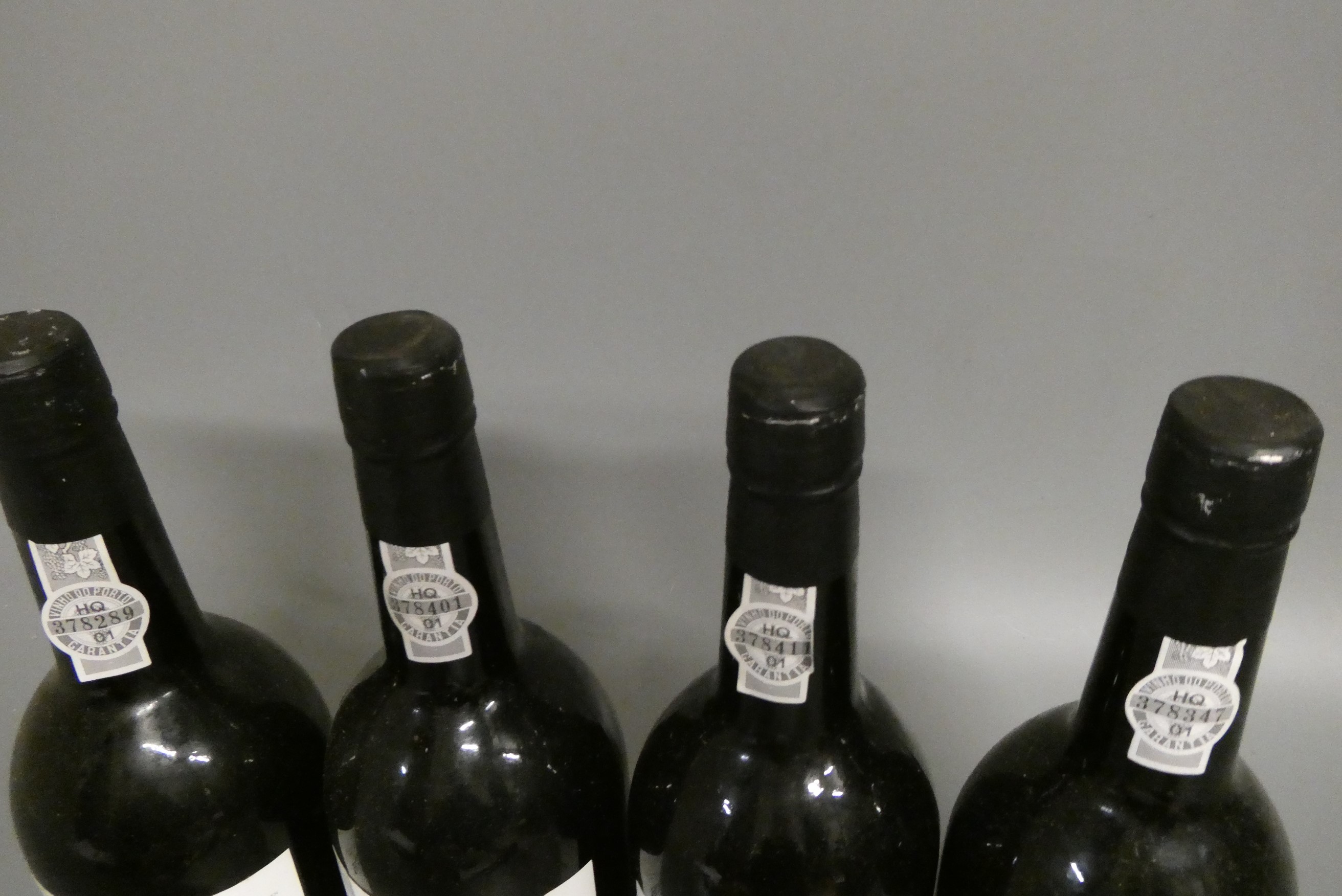 Four bottles Warre's 1981 LBV port, OWC (Est. plus 24% premium inc. VAT) Image