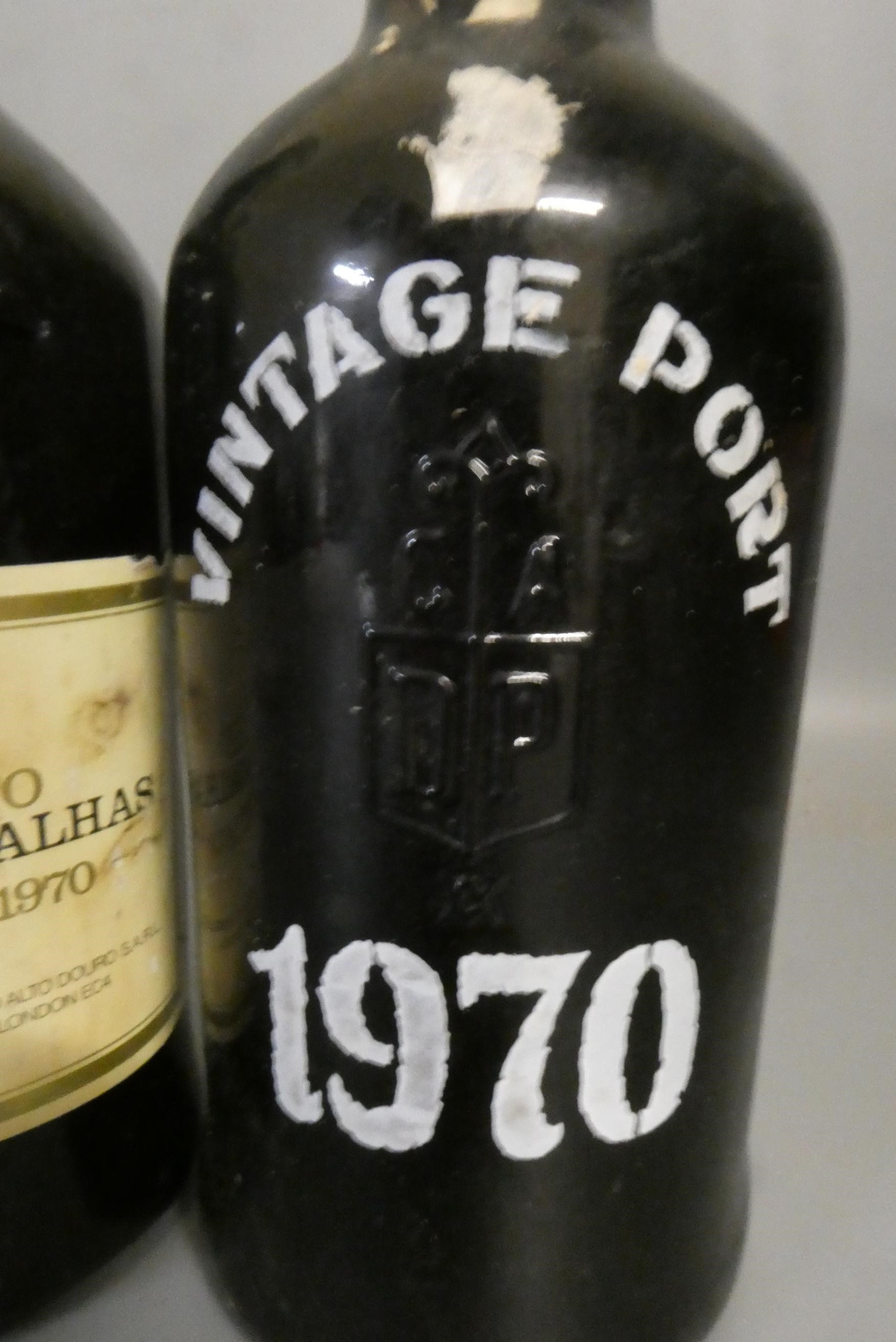 Six bottles Quinta das Carvalhas, 1970 vintage port (Est. plus 24% premium inc. VAT) Image