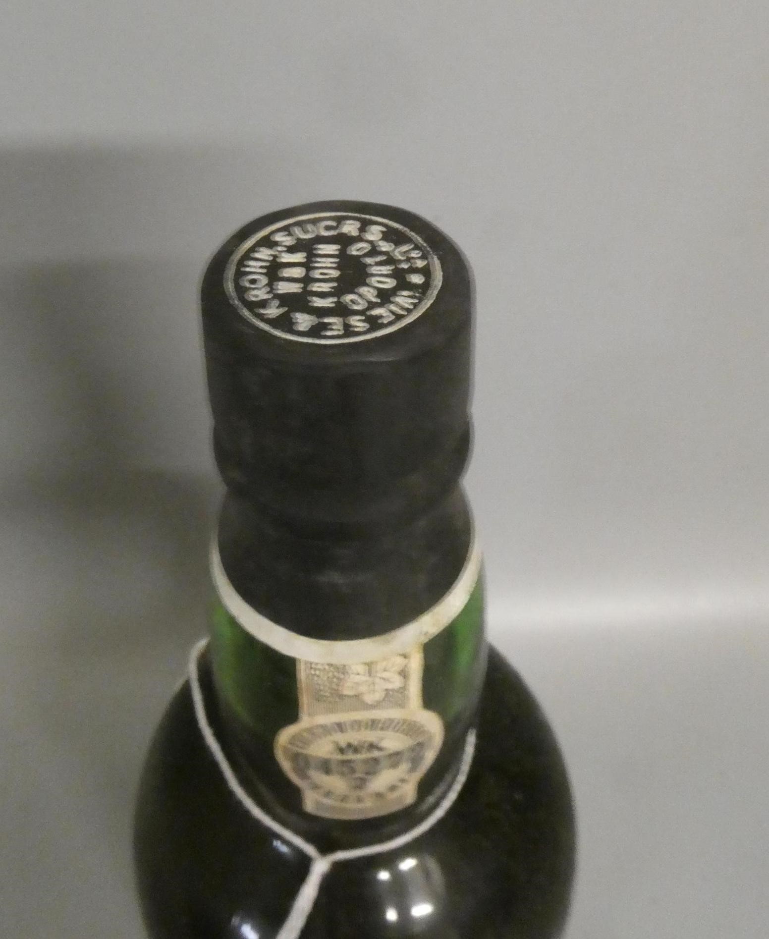 One bottle Porto Krohn 1963 vintage port (Est. plus 24% premium inc. VAT) Image