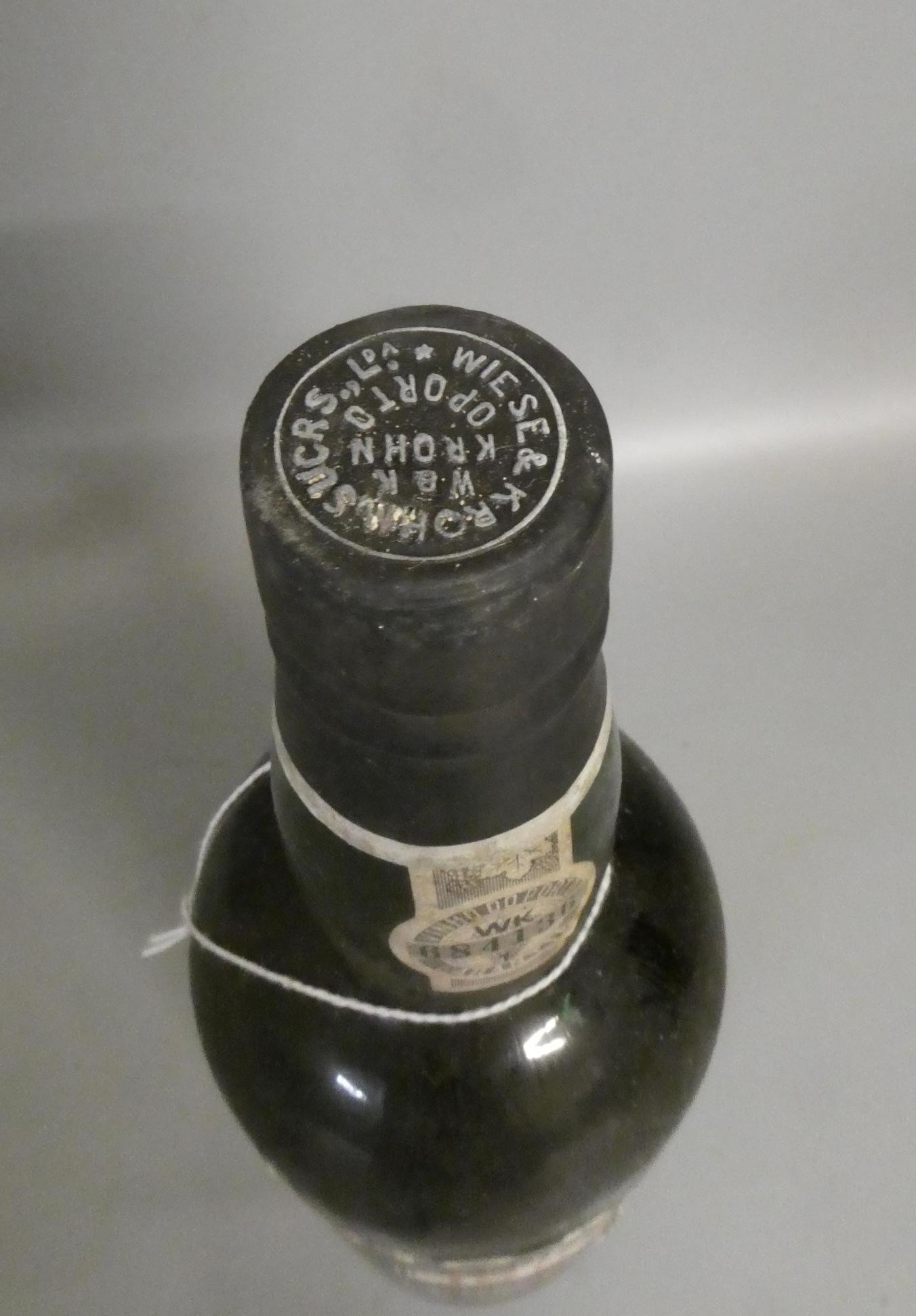 One bottle Porto Krohn 1957 vintage port (Est. plus 24% premium inc. VAT) Image