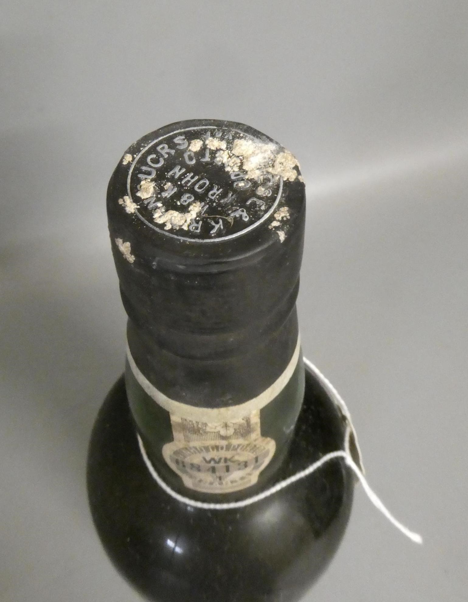 One bottle Porto Krohn 1957 vintage port (Est. plus 24% premium inc. VAT) Image