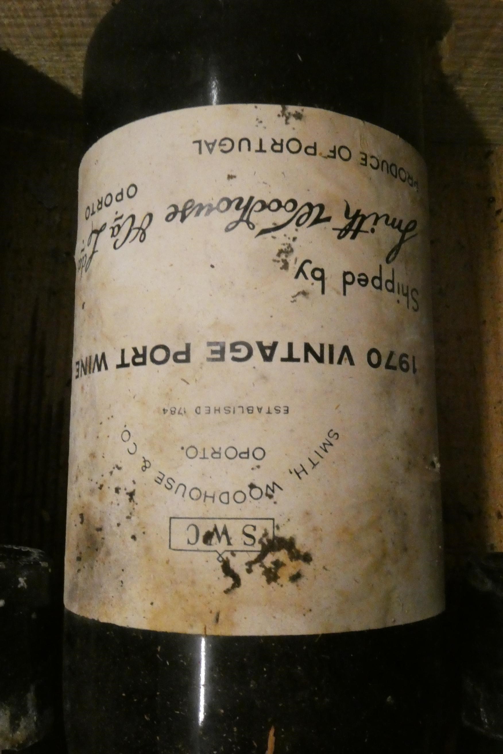 Eight bottles Smith Woodhouse & Co. 1970 vintage port (Est. plus 24% premium inc. VAT) Image