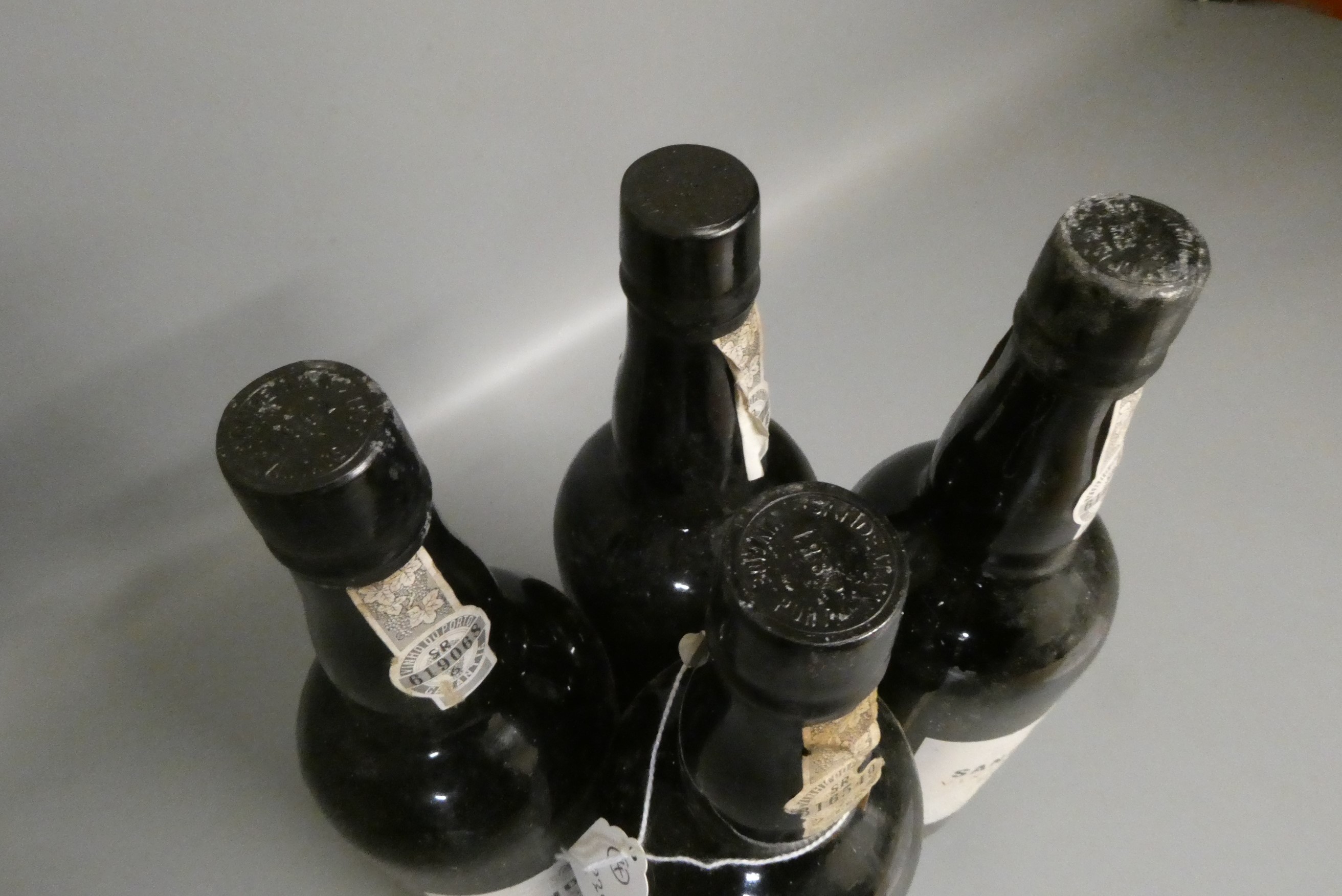 Four bottles Sandeman 1982 vintage port (Est. plus 24% premium inc. VAT) Image