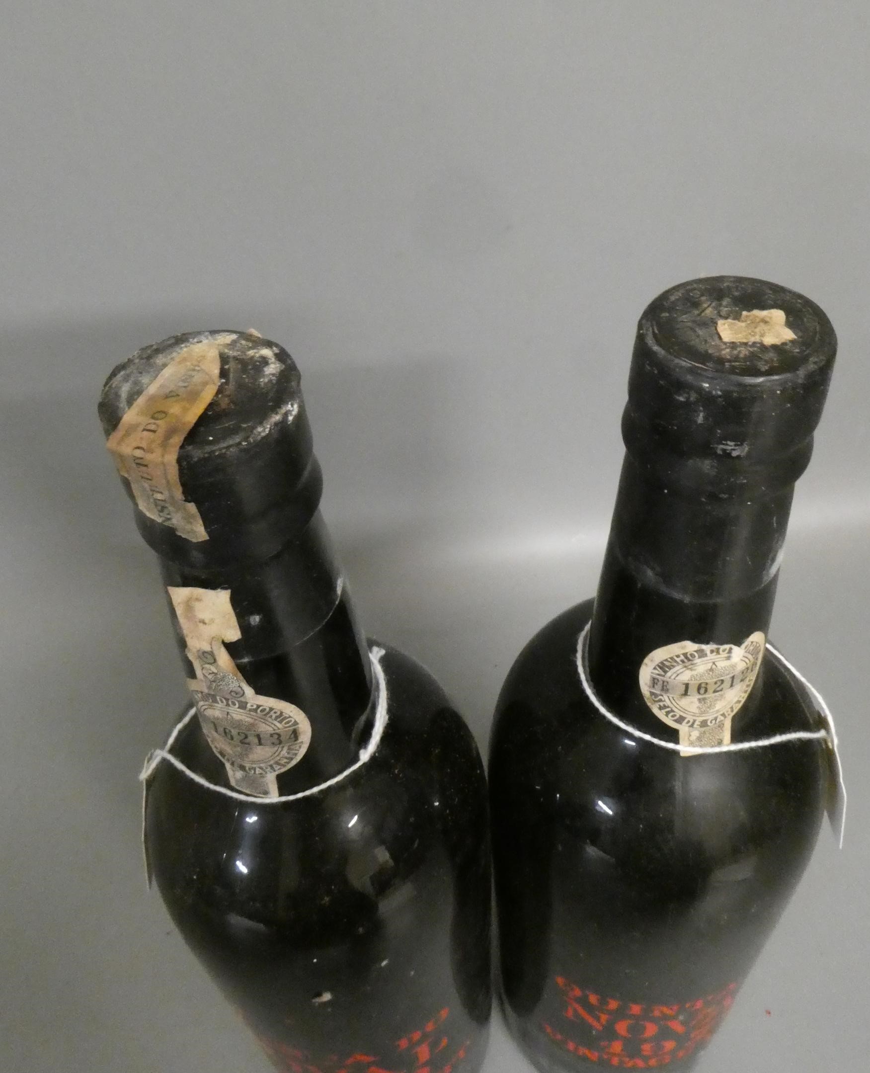 Two bottles Quinta do Noval 1970 vintage port (Est. plus 24% premium inc. VAT) Image