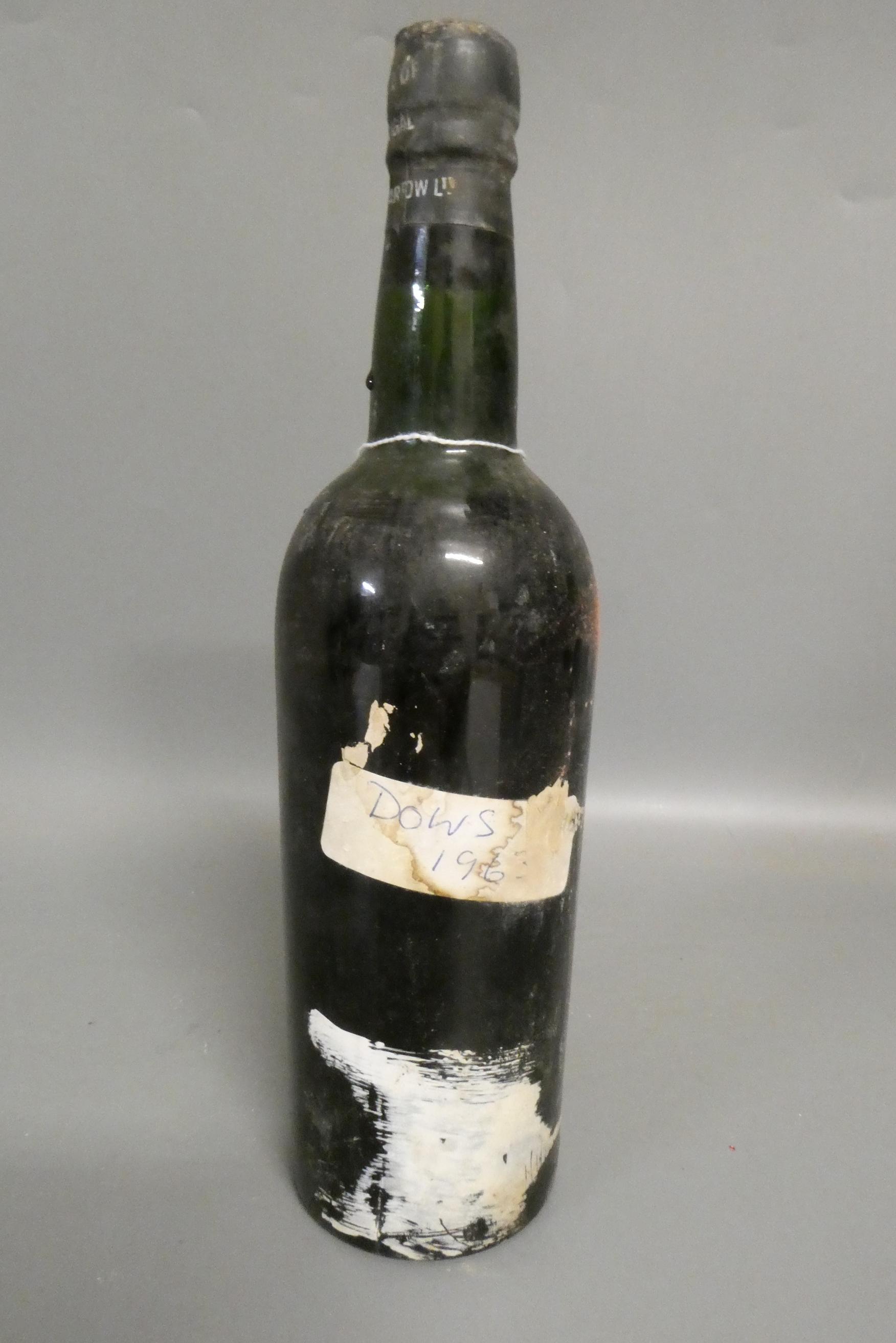 One bottle Dow's 1963 vintage port (Est. plus 24% premium inc. VAT) Image