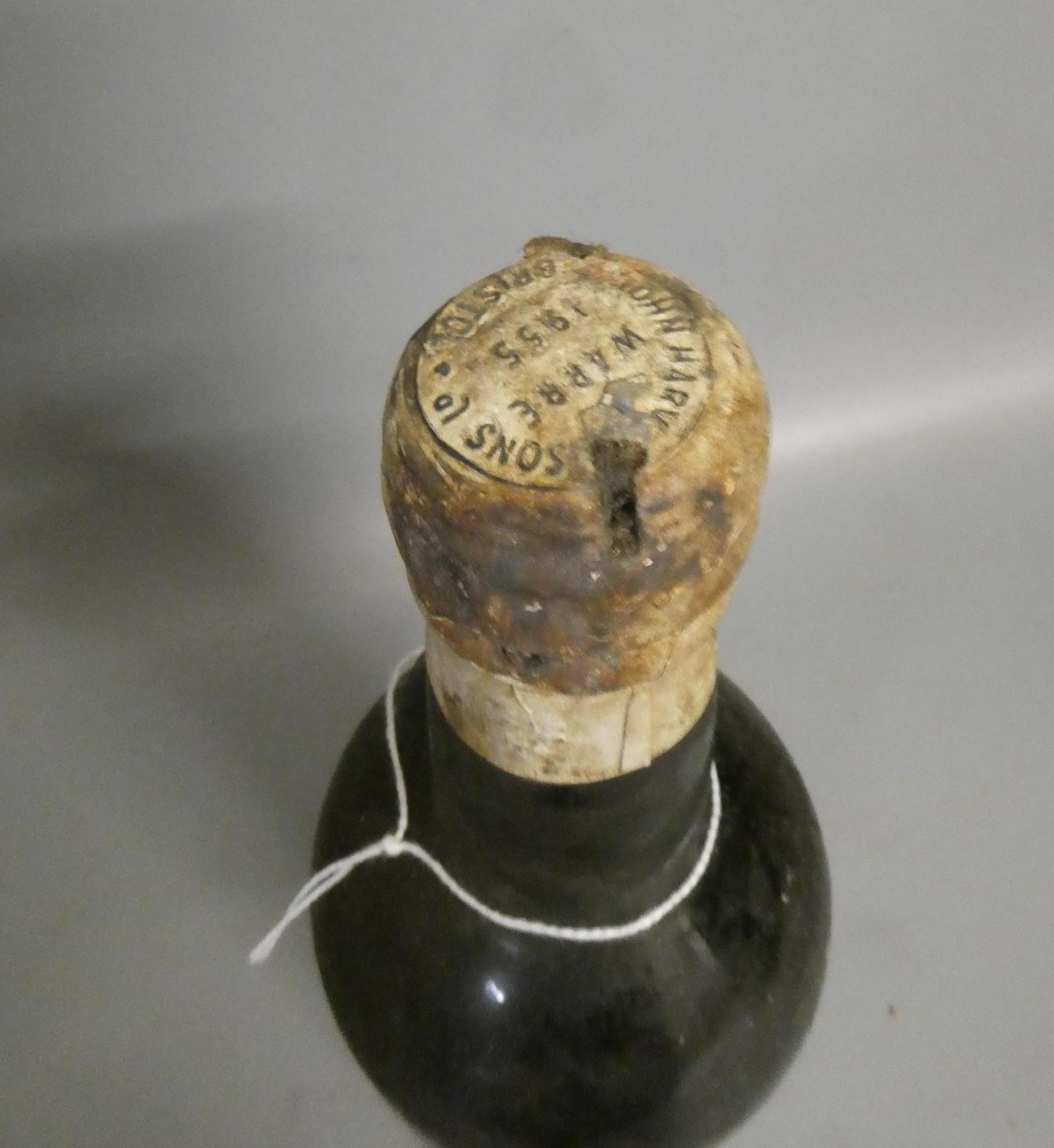 One bottle Warre's 1955 vintage port (Est. plus 24% premium inc. VAT) Image