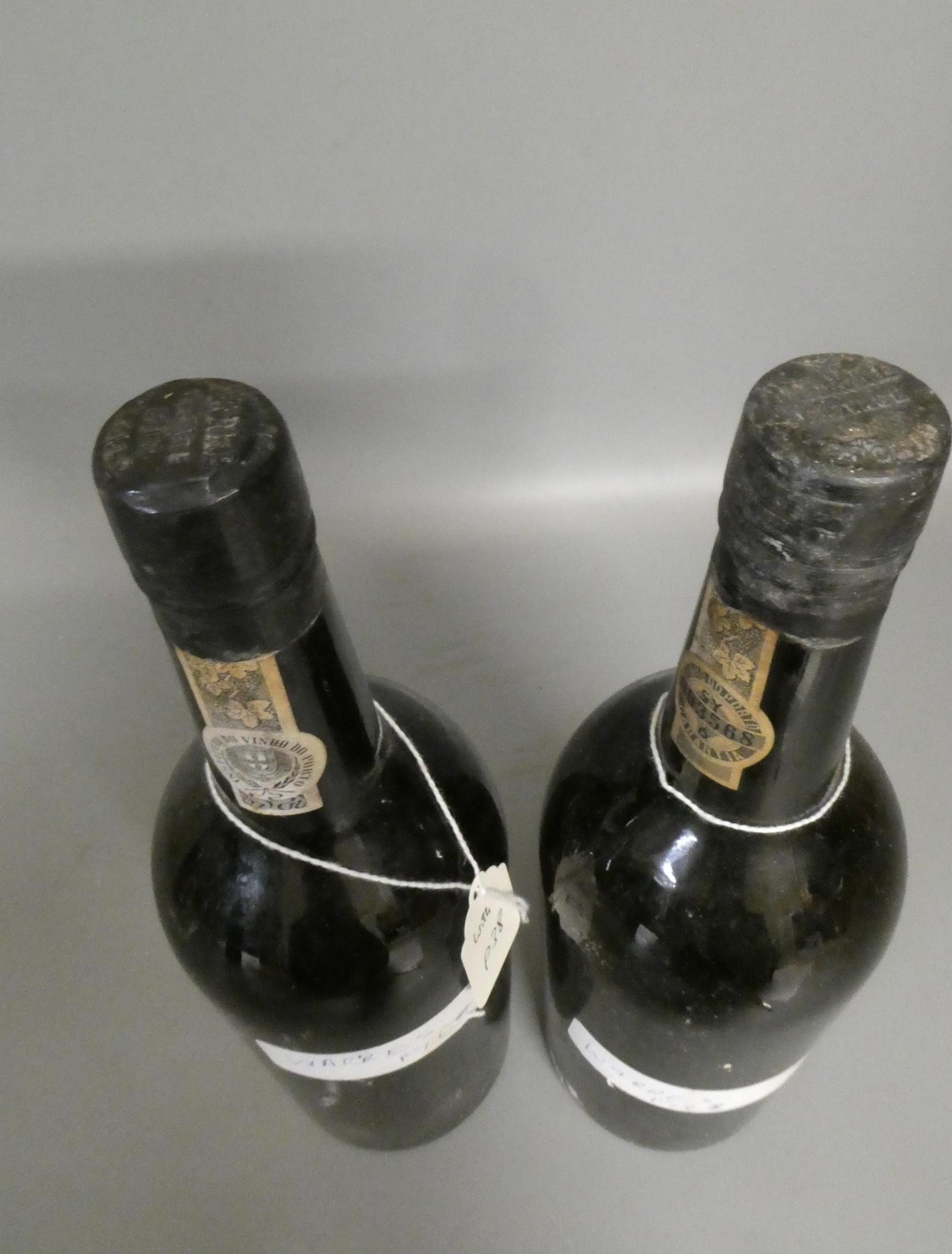 Two bottles Warre's 1963 vintage port (Est. plus 24% premium inc. VAT) Image