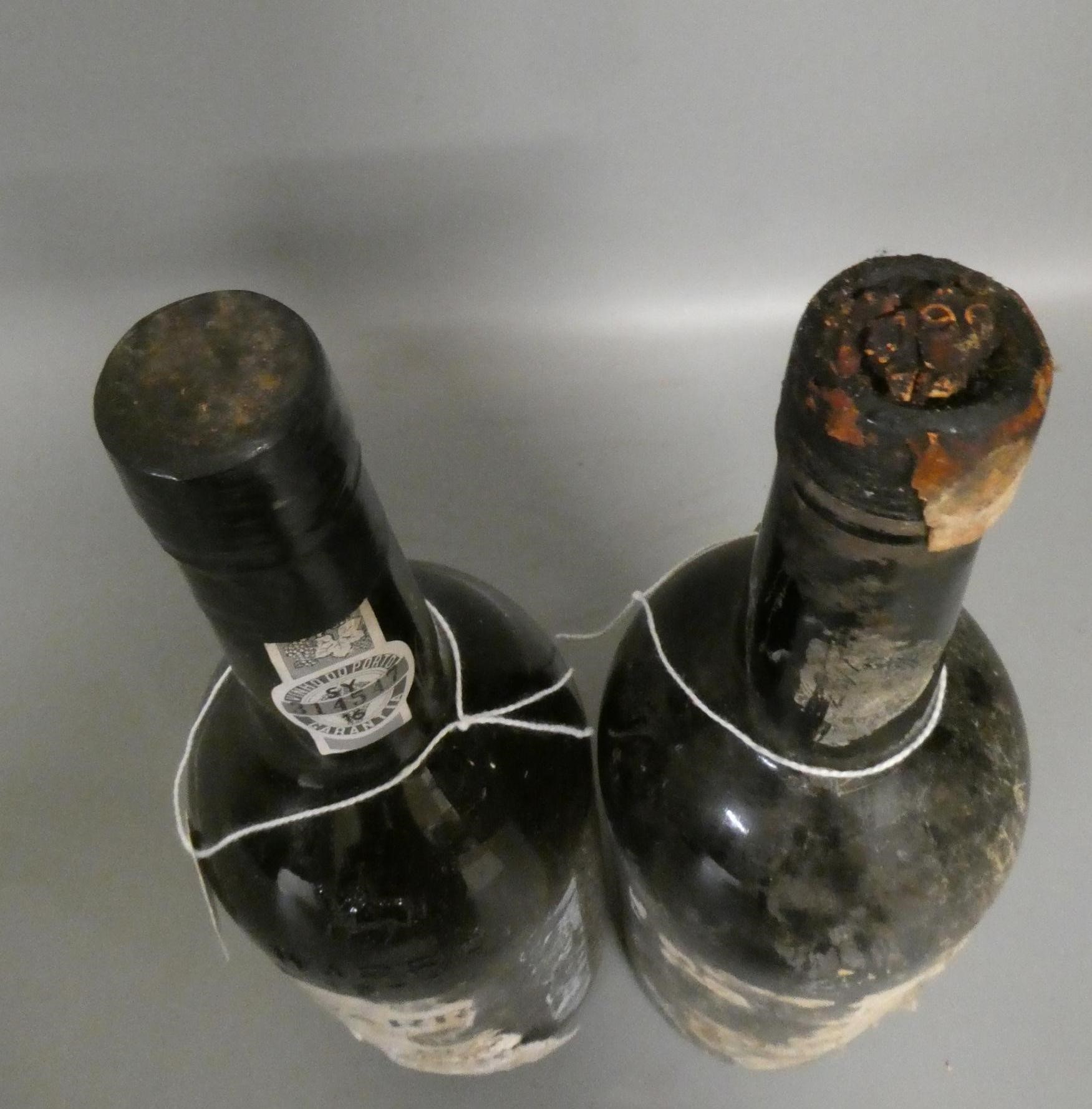 Two bottles of Warre's vintage port, comprising one 1960 and one 1977 (Est. plus 24% premium inc. Image
