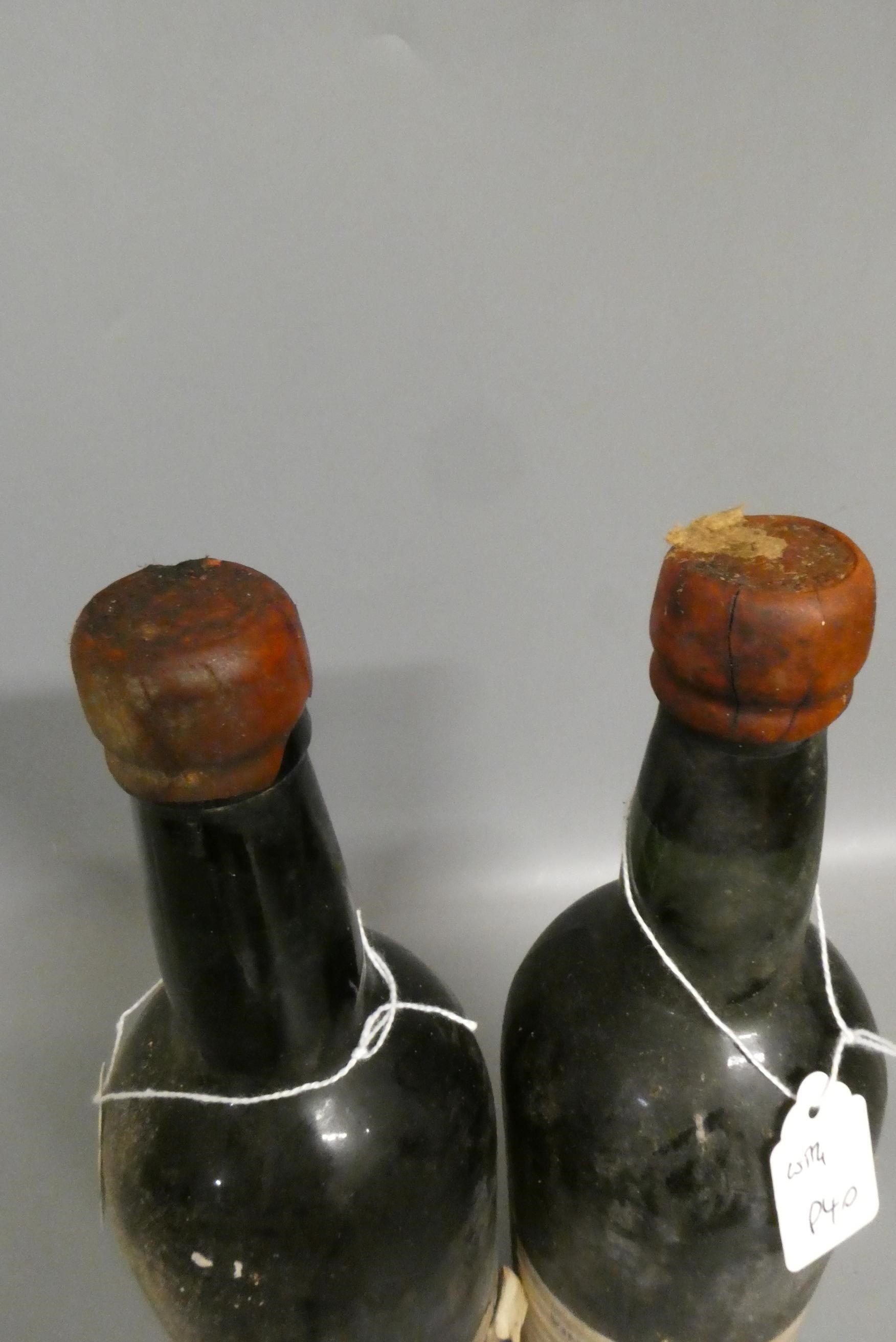 Two bottles of Graham's 1955 vintage port (Est. plus 24% premium inc. VAT) Image