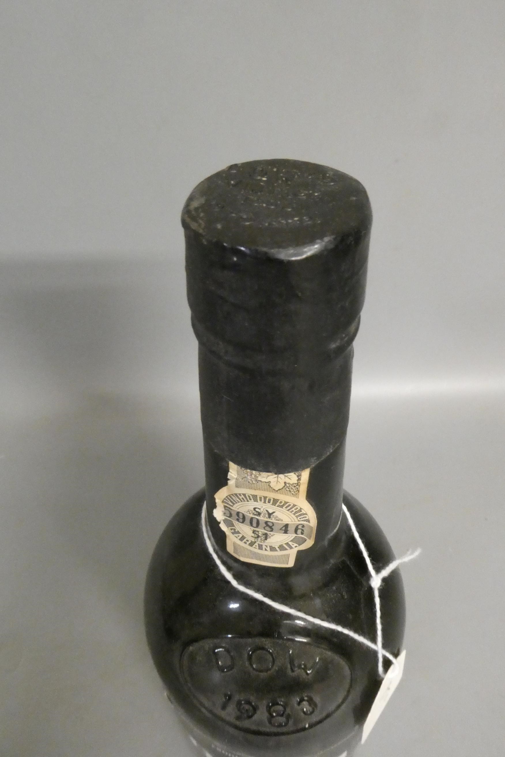 One bottle Dow's 1983 vintage port (Est. plus 24% premium inc. VAT) Image