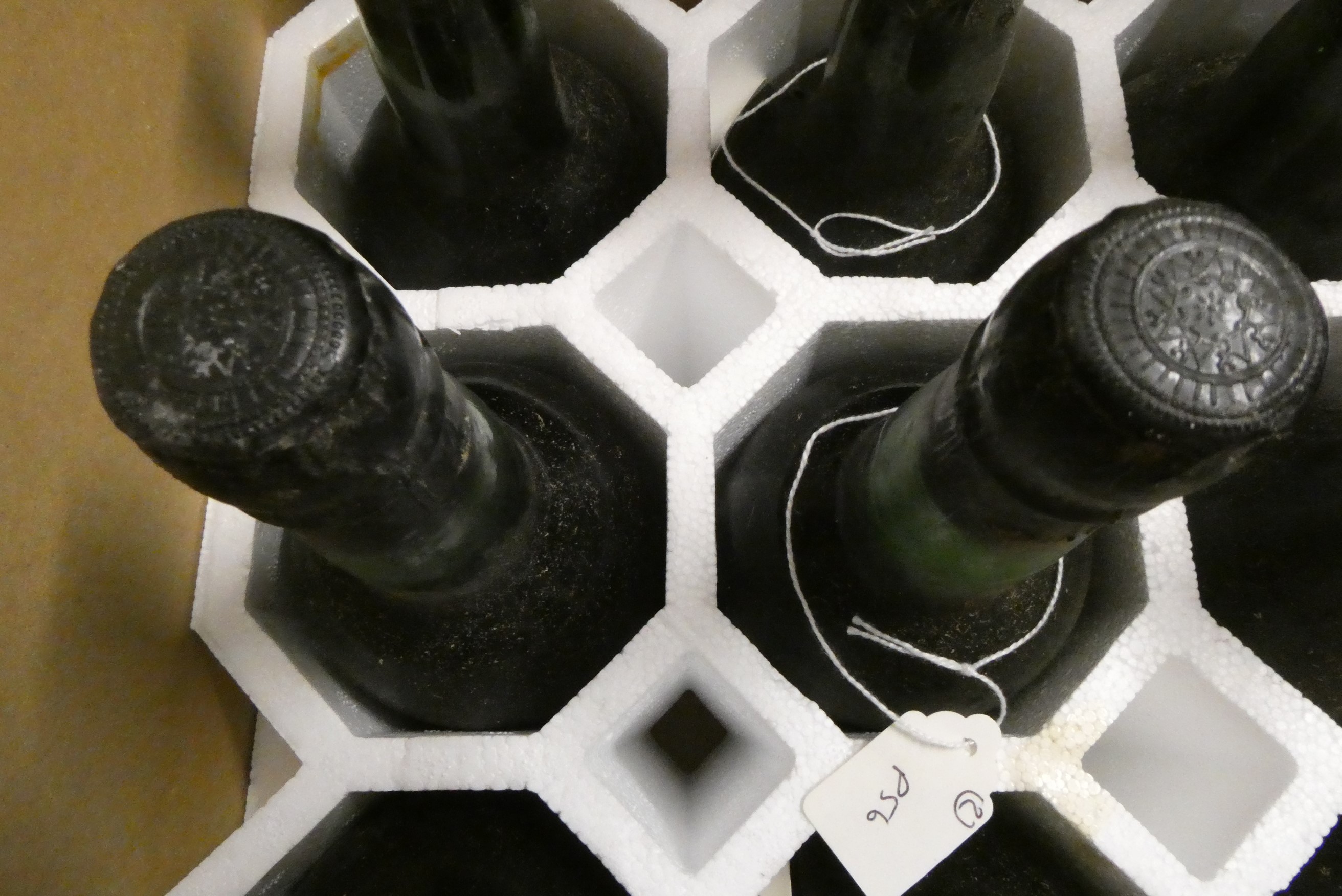 Two bottles Taylor's 1963 vintage port (Est. plus 24% premium inc. VAT) Image