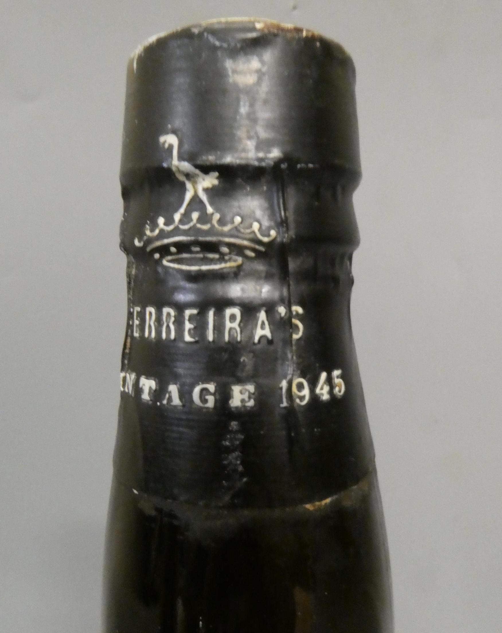 One bottle Ferreira 1945 vintage port (Est. plus 24% premium inc. VAT) Image