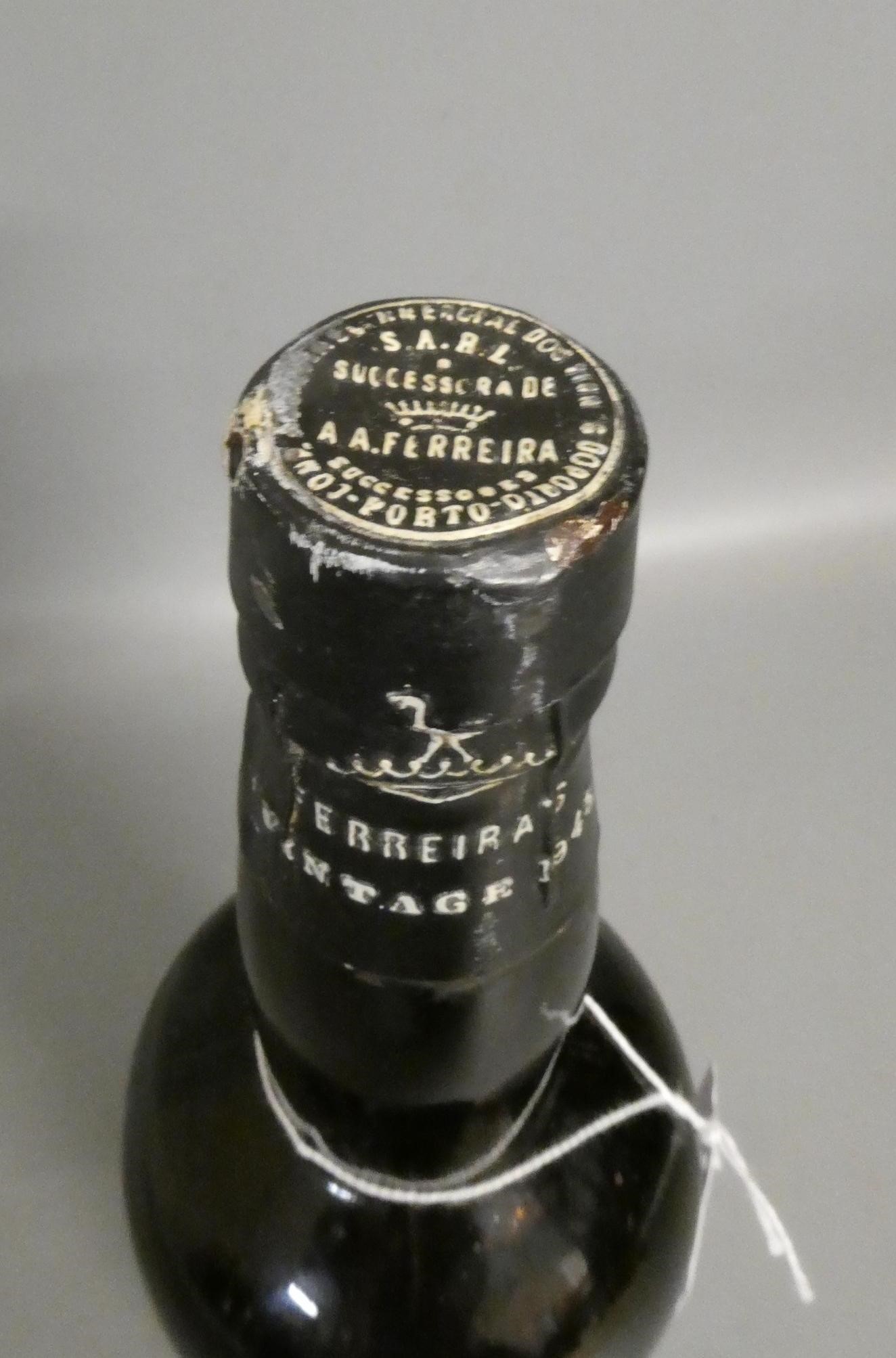 One bottle Ferreira 1945 vintage port (Est. plus 24% premium inc. VAT) Image