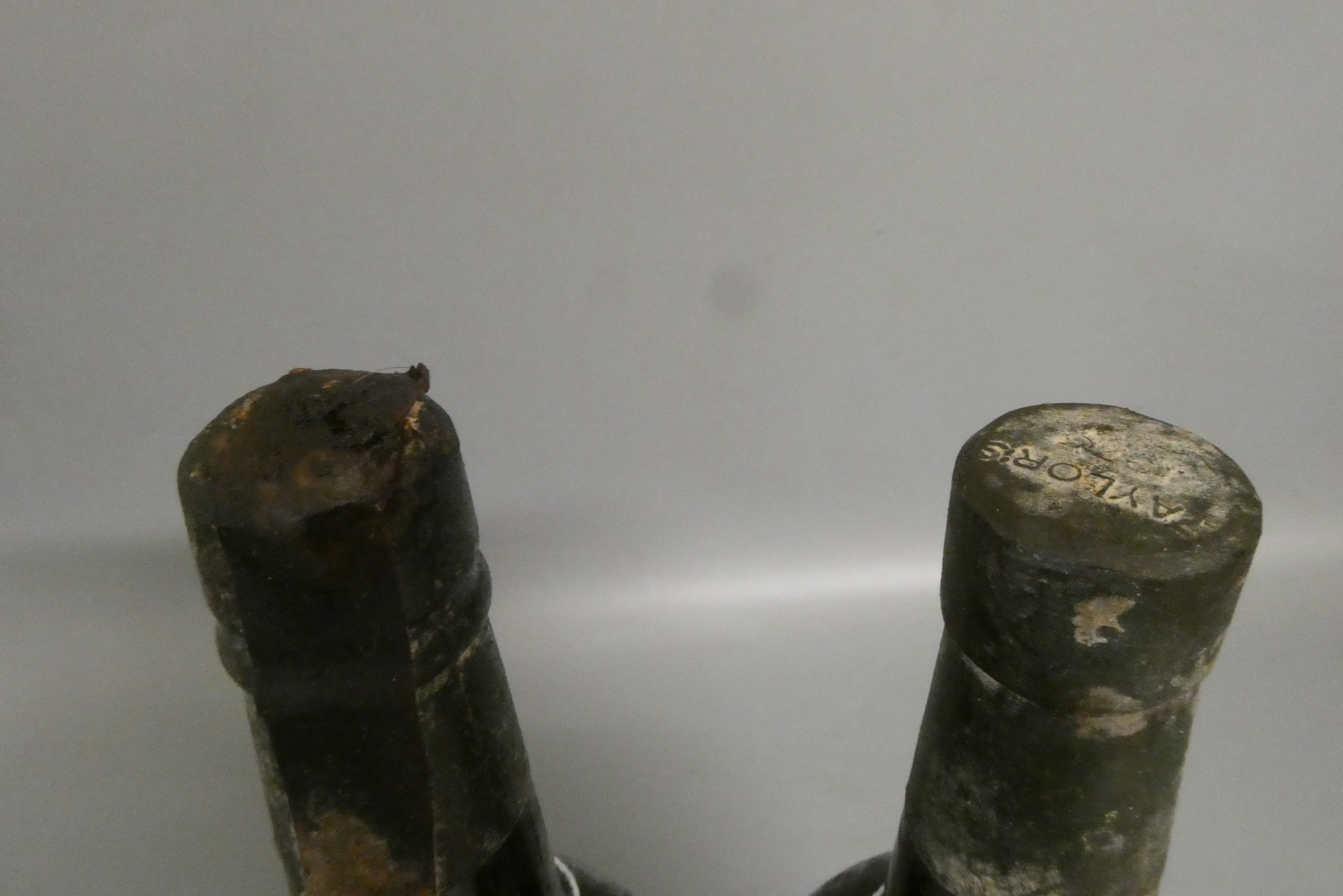 Two bottles Taylor's vintage port, comprising a 1875 and a 1978 (Est. plus 24% premium inc. VAT) Image