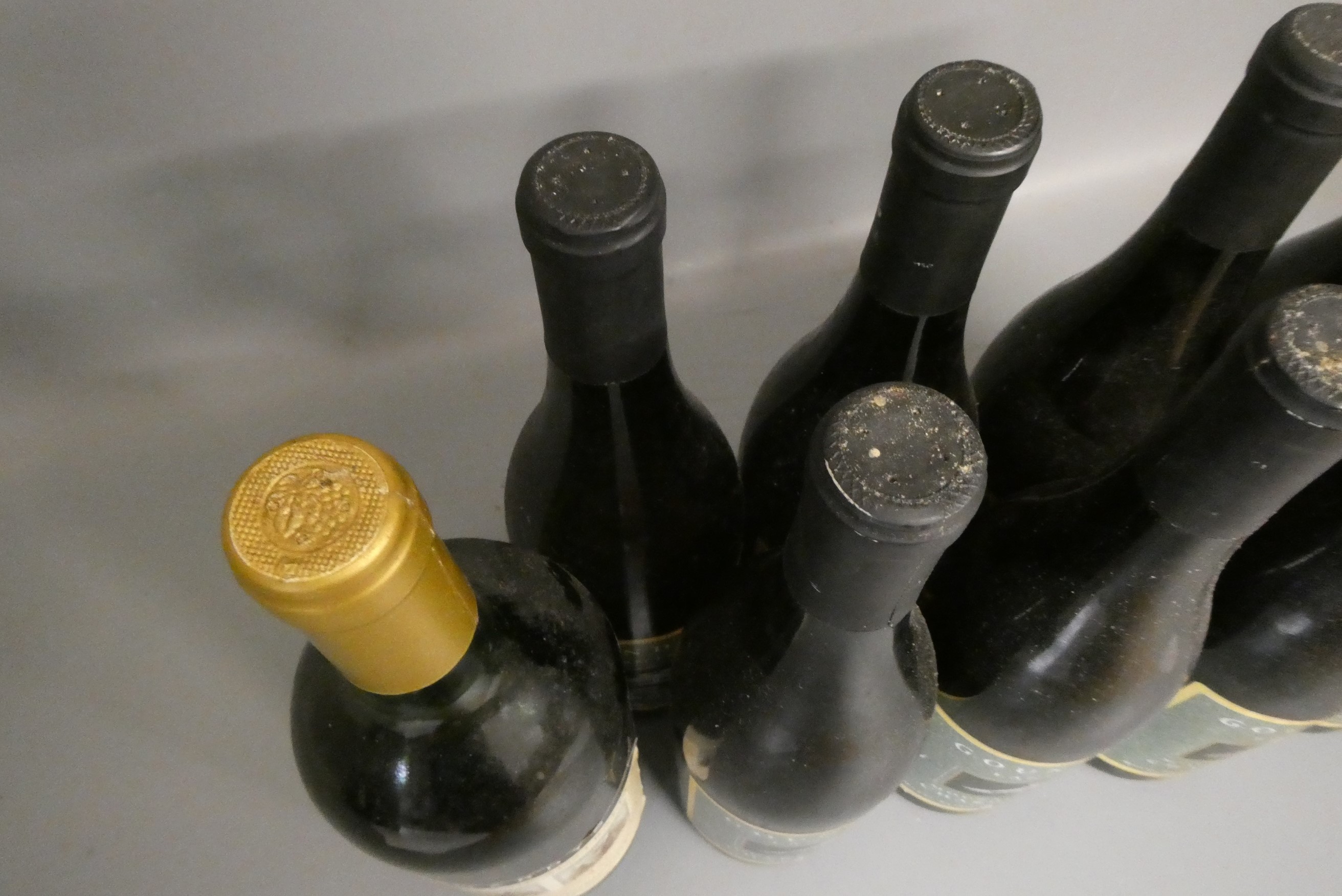 Nine bottles of Australian white wine, comprising eight 1992 Goundrey Estate mount Barker Image