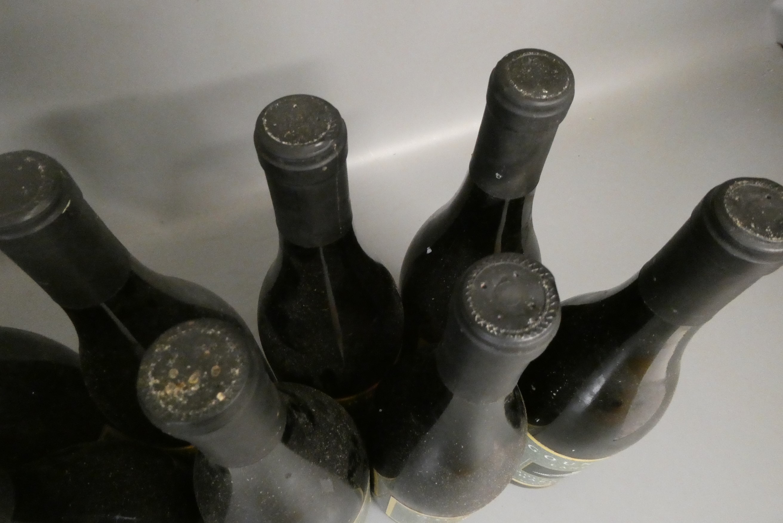 Nine bottles of Australian white wine, comprising eight 1992 Goundrey Estate mount Barker Image