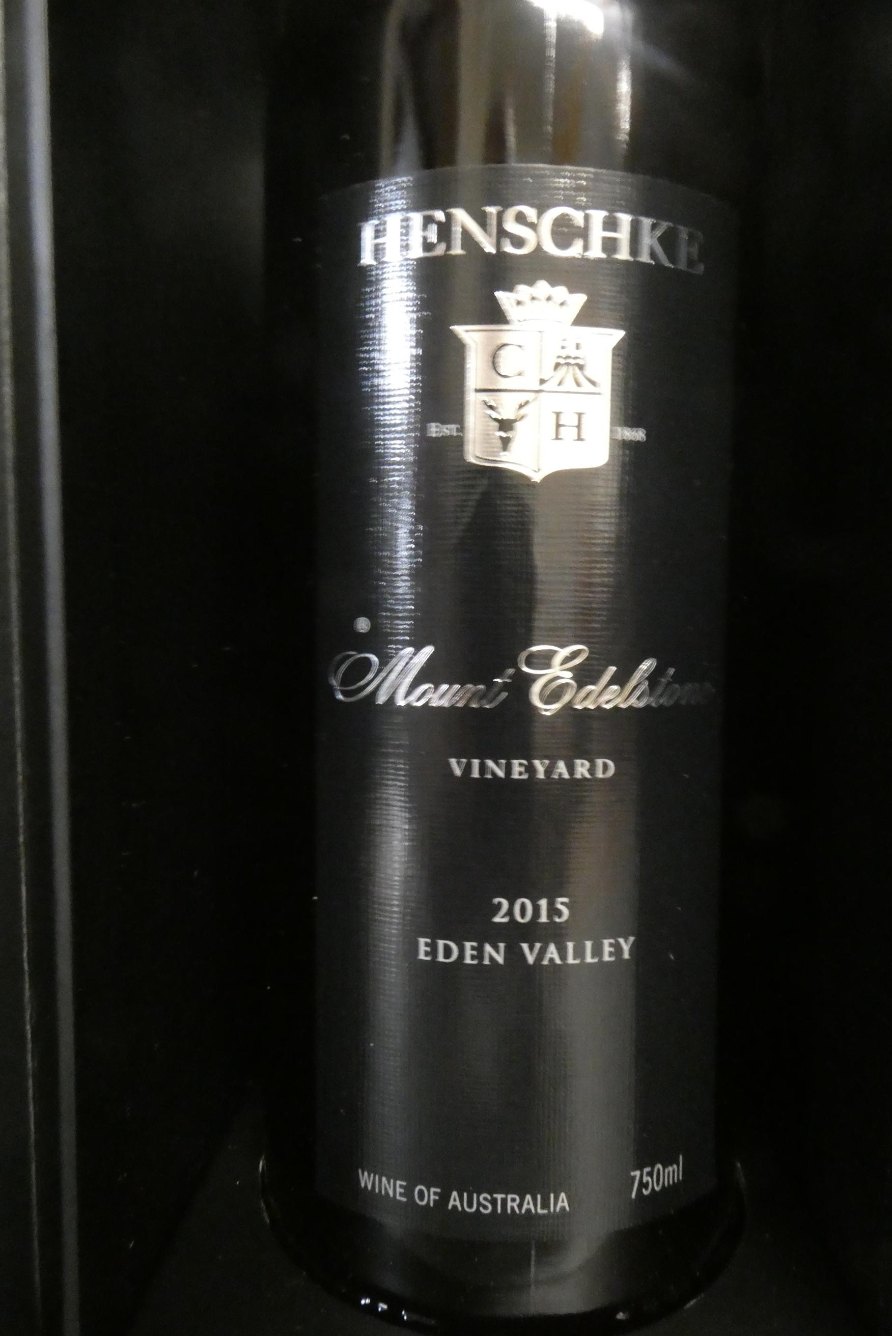 Two bottles Mount Edelstone, 2015, Henschke, boxed (Est. plus 24% premium inc. VAT) Image