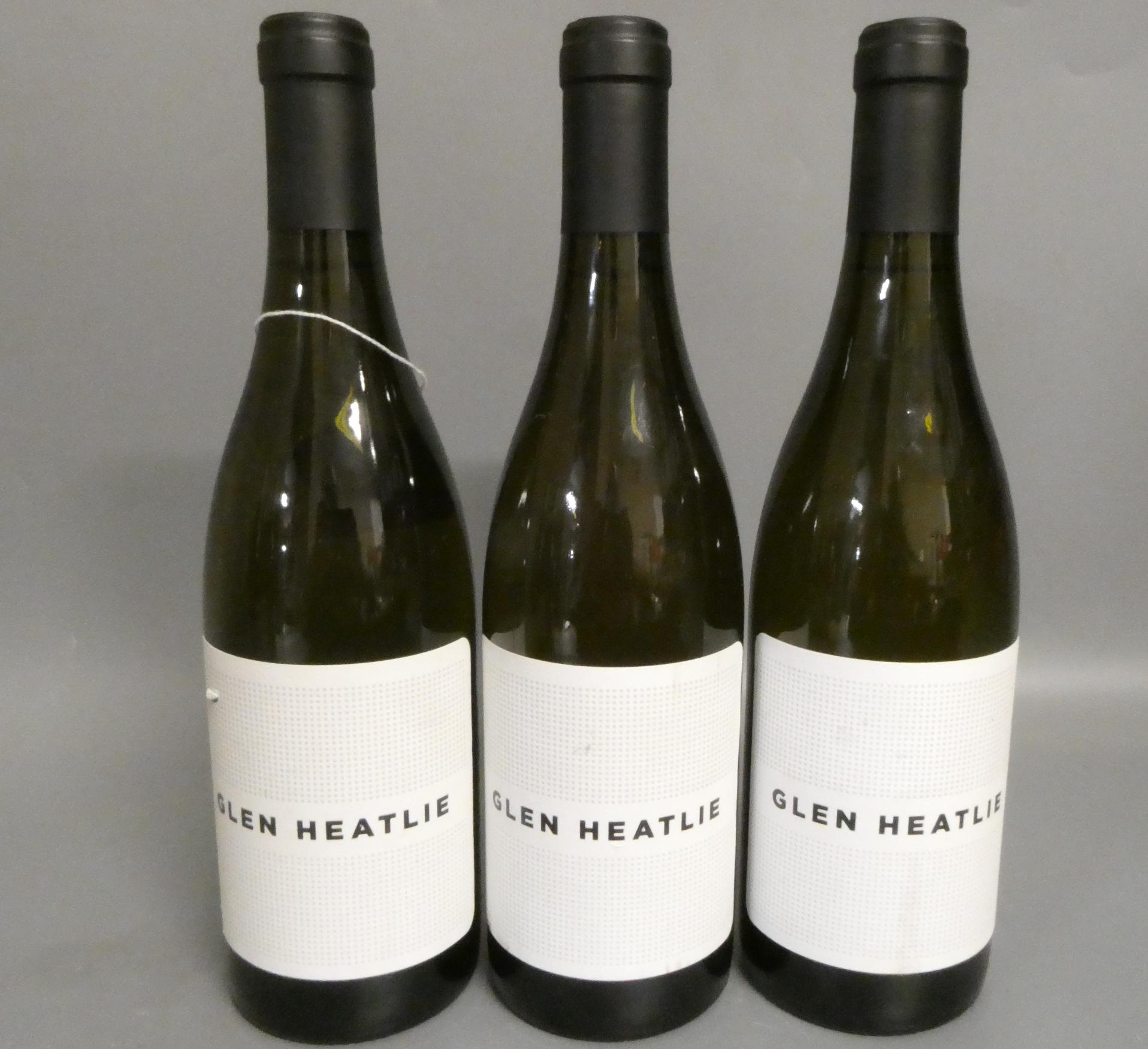 Three bottles Glen Heatlie, 2019, grenache blanc (Est. plus 24% premium inc. VAT) Image
