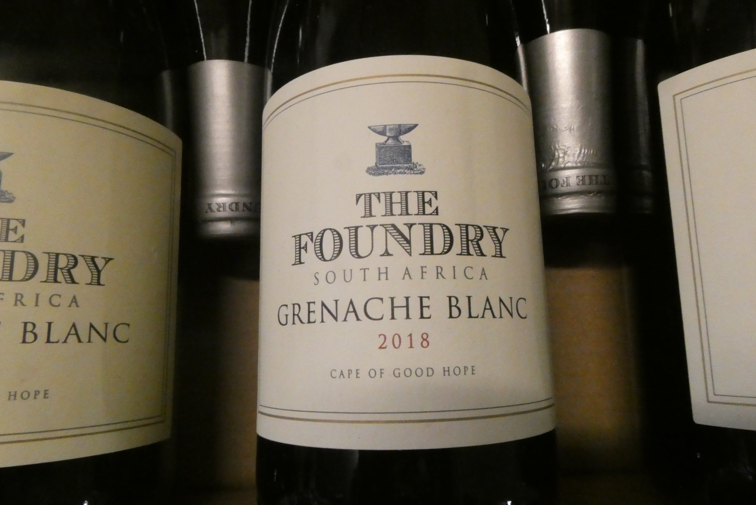 Ten bottles The Foundry, grenache blanc, comprising five 2018, three 2017 and two 2015 (Est. plus Image