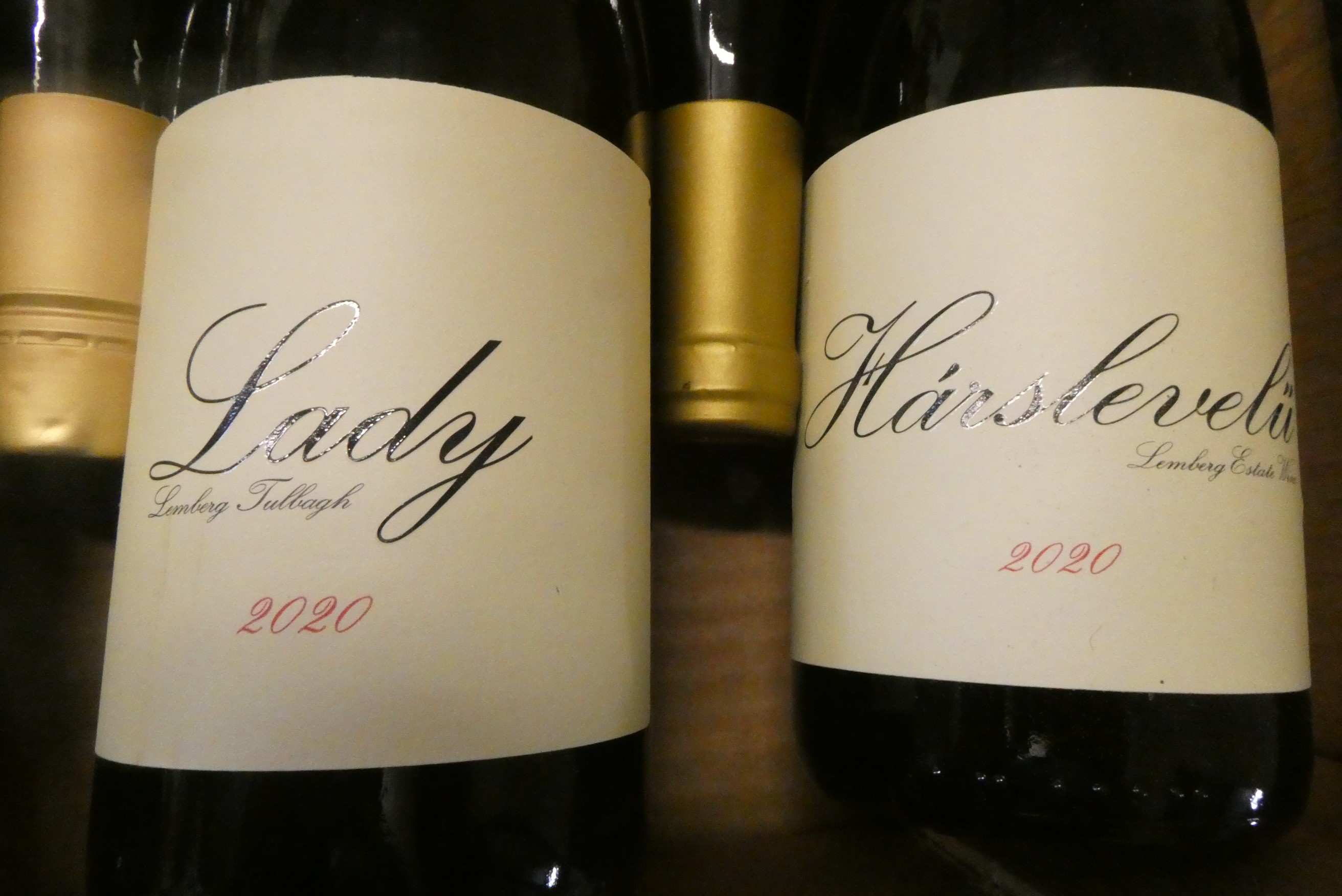 Seven bottles Lady, 2020, Lemberg Tulbagh, together with two Harslevelu, 2020, Lemberg (9) (Est. Image