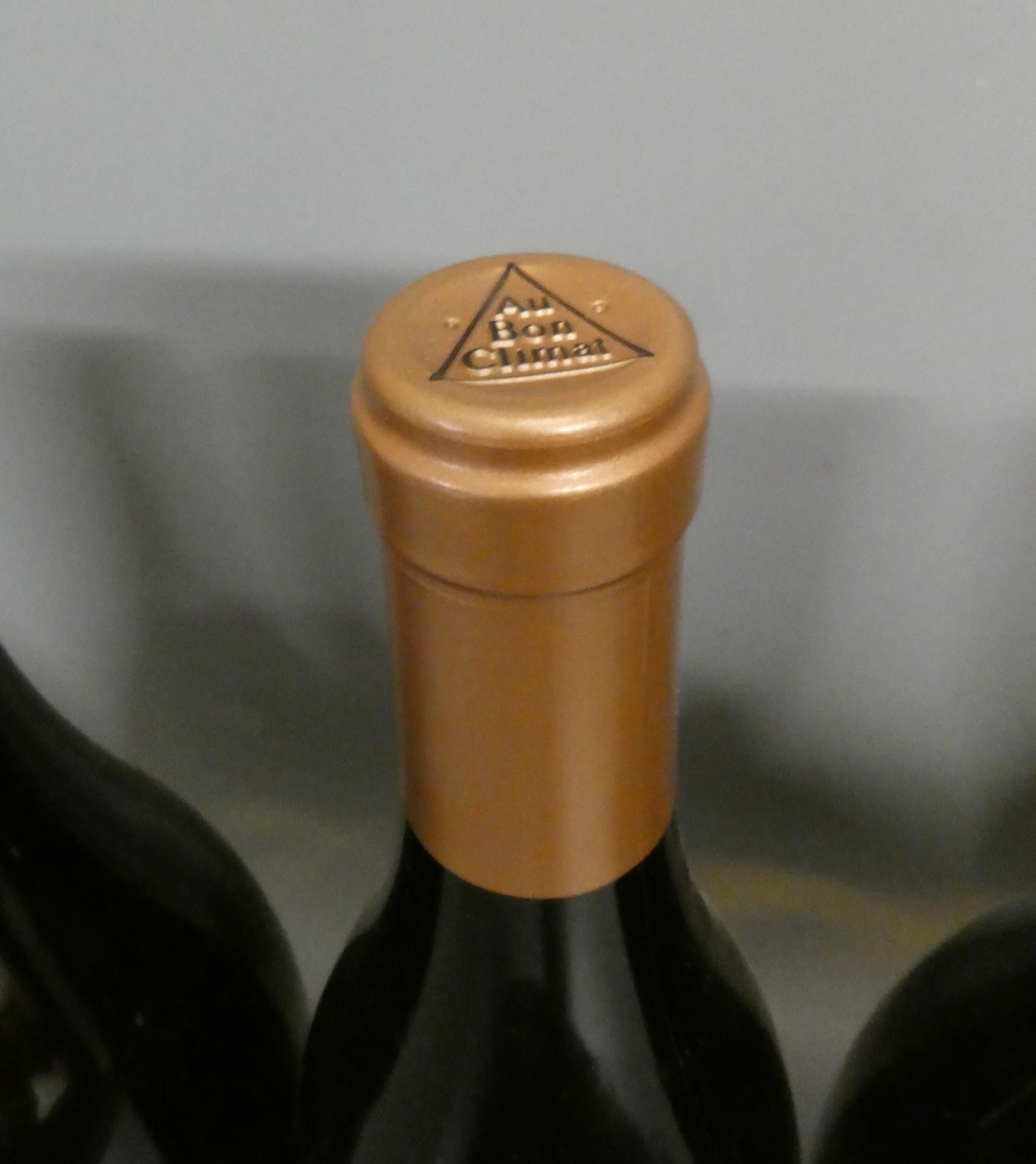 Seven bottles Au Bon Climat chardonnay, comprising four 2016 Los Almos and three 2014 Bien Nacido Image