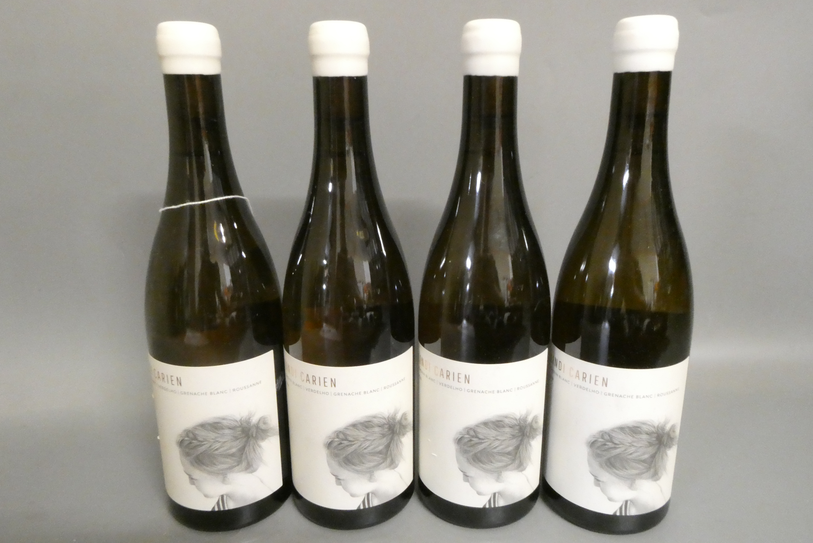 Four bottles Lindi Carien, 2018, chenin blanc, Roussanne (Est. plus 24% premium inc. VAT) Image
