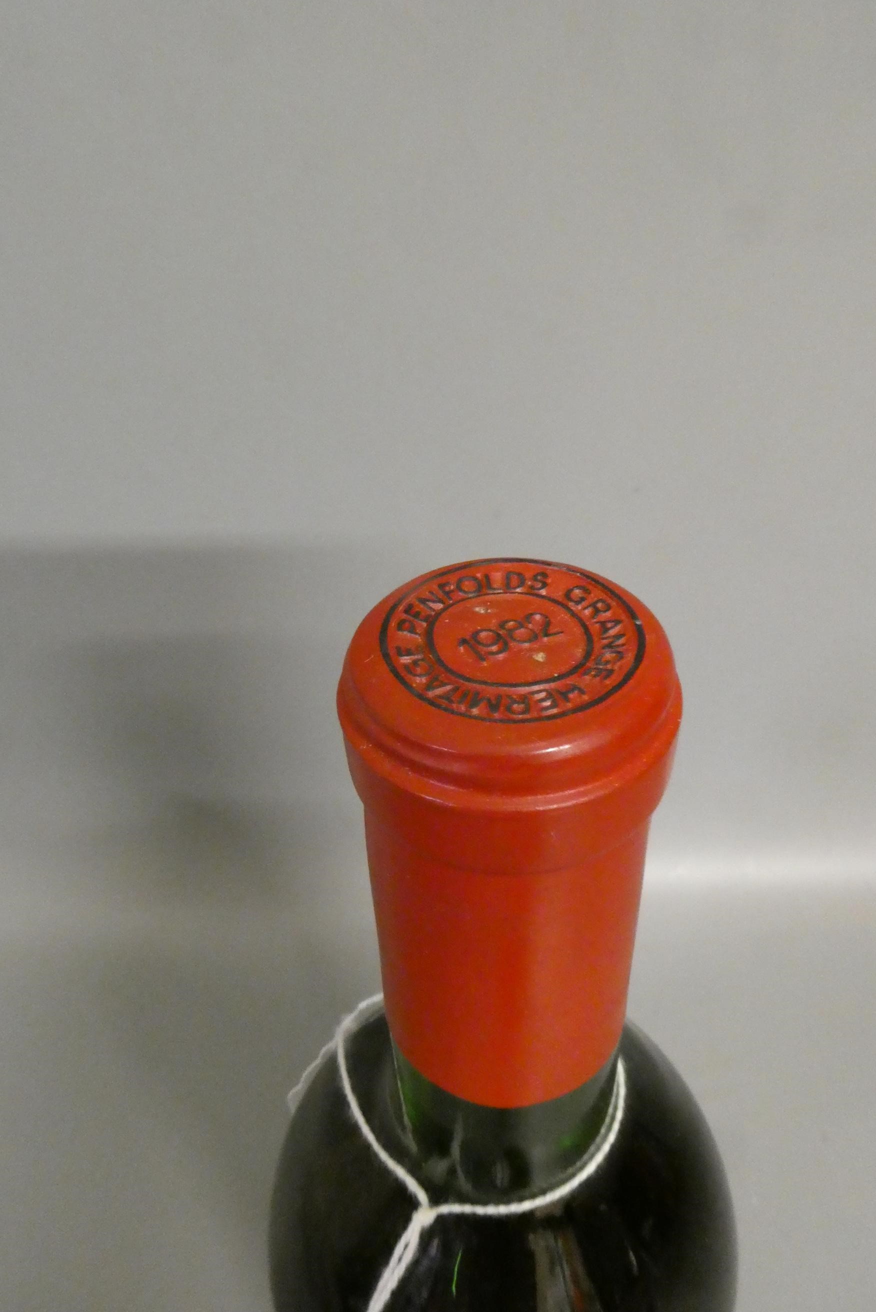 One bottle Penfolds Grange Bin 95, 1982 vintage, bottled 1984 (Est. plus 24% premium inc. VAT) Image